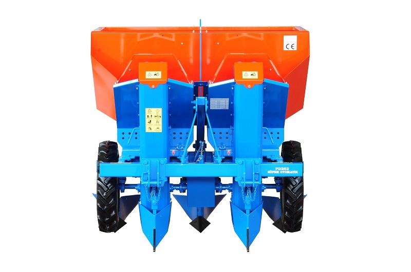 Manufacture Automatic Potato Planter with Membrane Covering Function